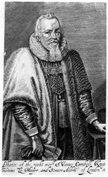 ジェームズ・キャンベル卿の肖像（1570-1642）